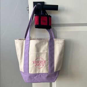 Bundle Trader Joe’s Mini Tote & Micro Shopping Bag